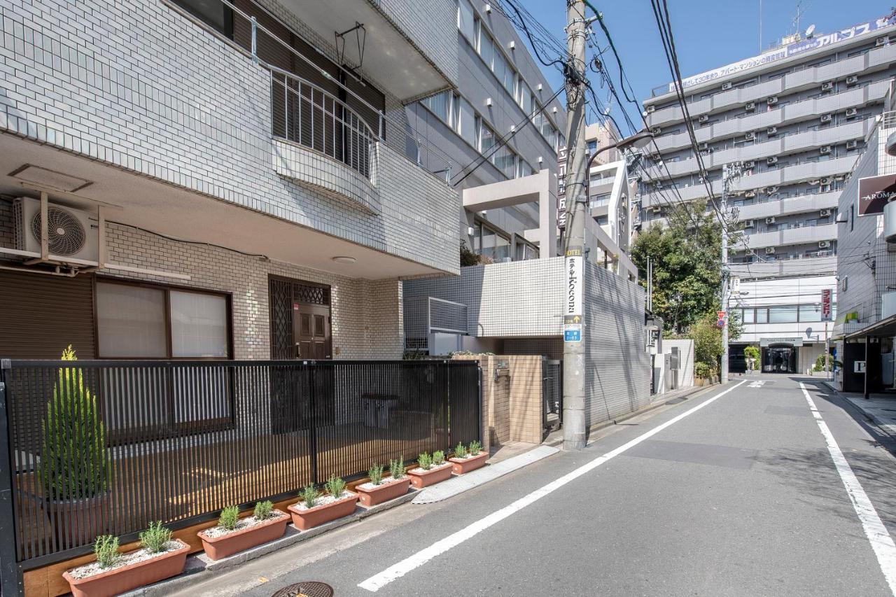 Uhome Suite Kizuna Ikebukuro Токіо Екстер'єр фото