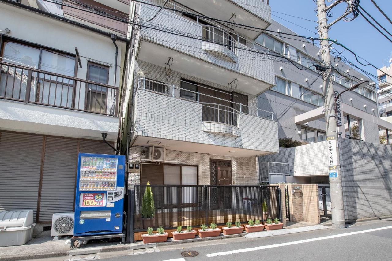 Uhome Suite Kizuna Ikebukuro Токіо Екстер'єр фото